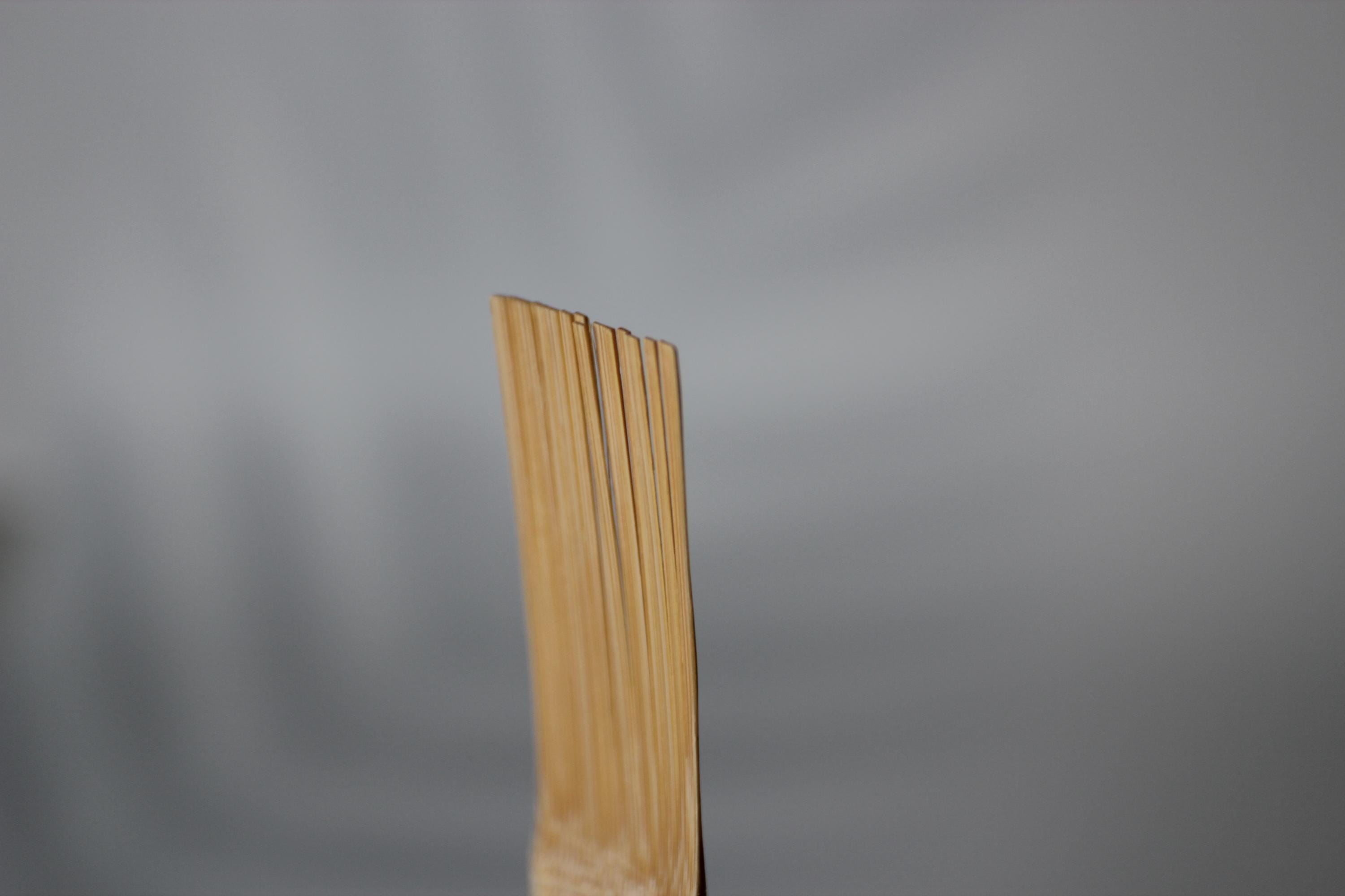 Japanese Bamboo Scraper | Benri-Haketsu Fine Tooth Grater Tool | Made in Japan Kitchen Utensil