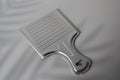 Japanese Aluminum Daikon Grater: Wide Blade, Fine Fluffy Grating