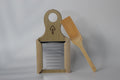 Japanese Wasabi Grater: Hinoki Wood Handle, Stainless Steel Blade