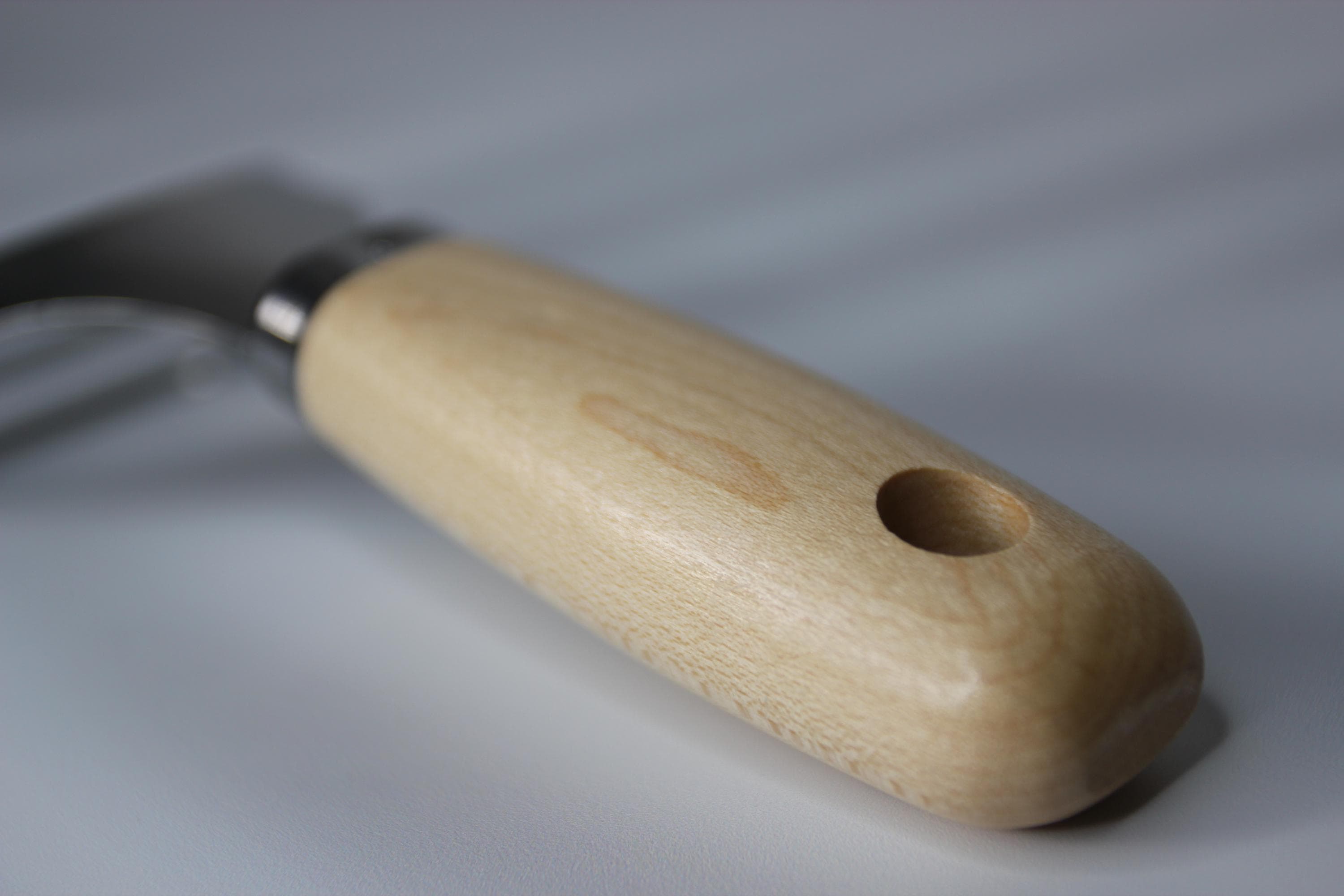 Japanese Maple Wood Vegetable Peeler: Stainless Steel Y-Peeler, Made in Japan