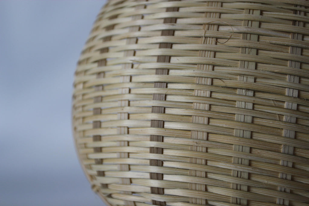 Handmade Bamboo Colander: Natural Kitchen Strainer, Rustic Decor