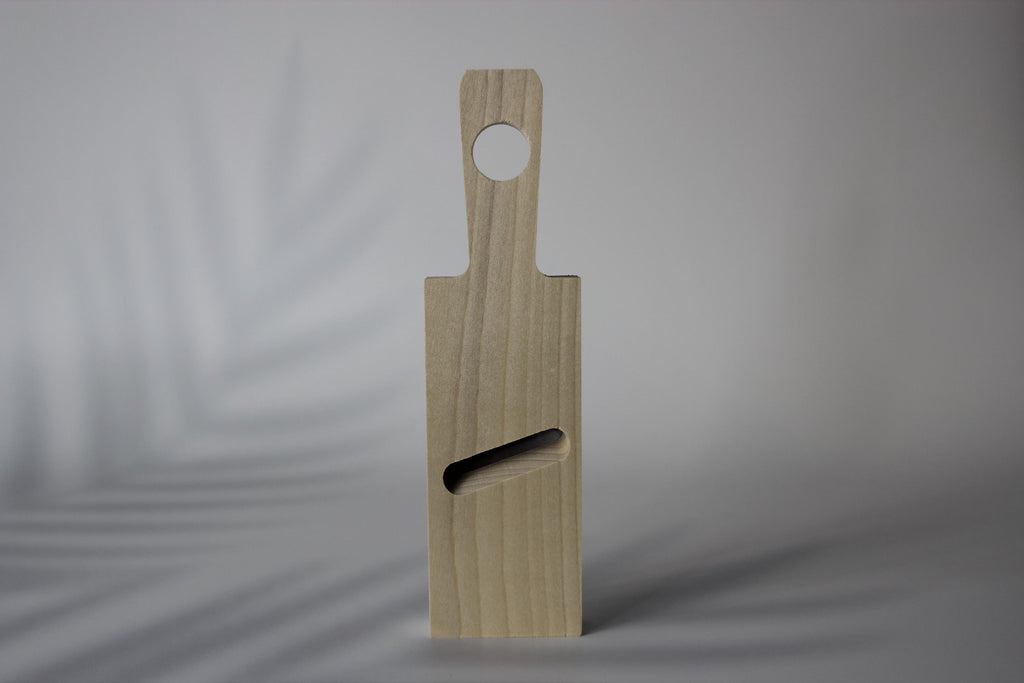 Made in Japan Hinoki Wood Vegetable Slicer: Stainless Steel Blade