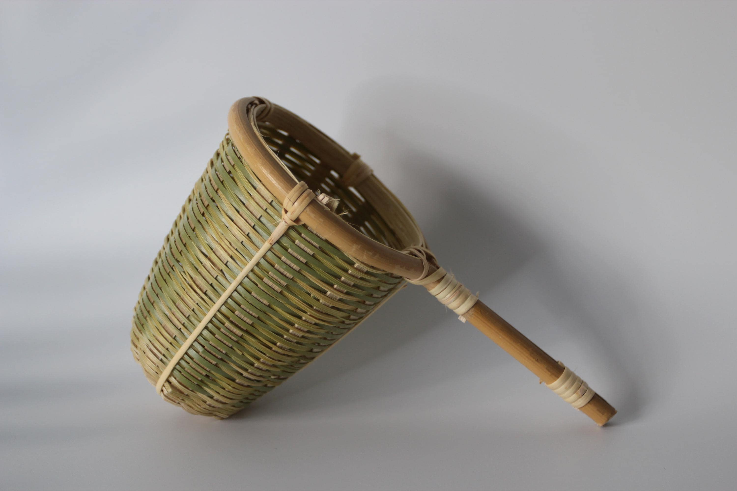 Bamboo Tea Strainer: Japanese Tea Ceremony Utensil, Kyushu Craft