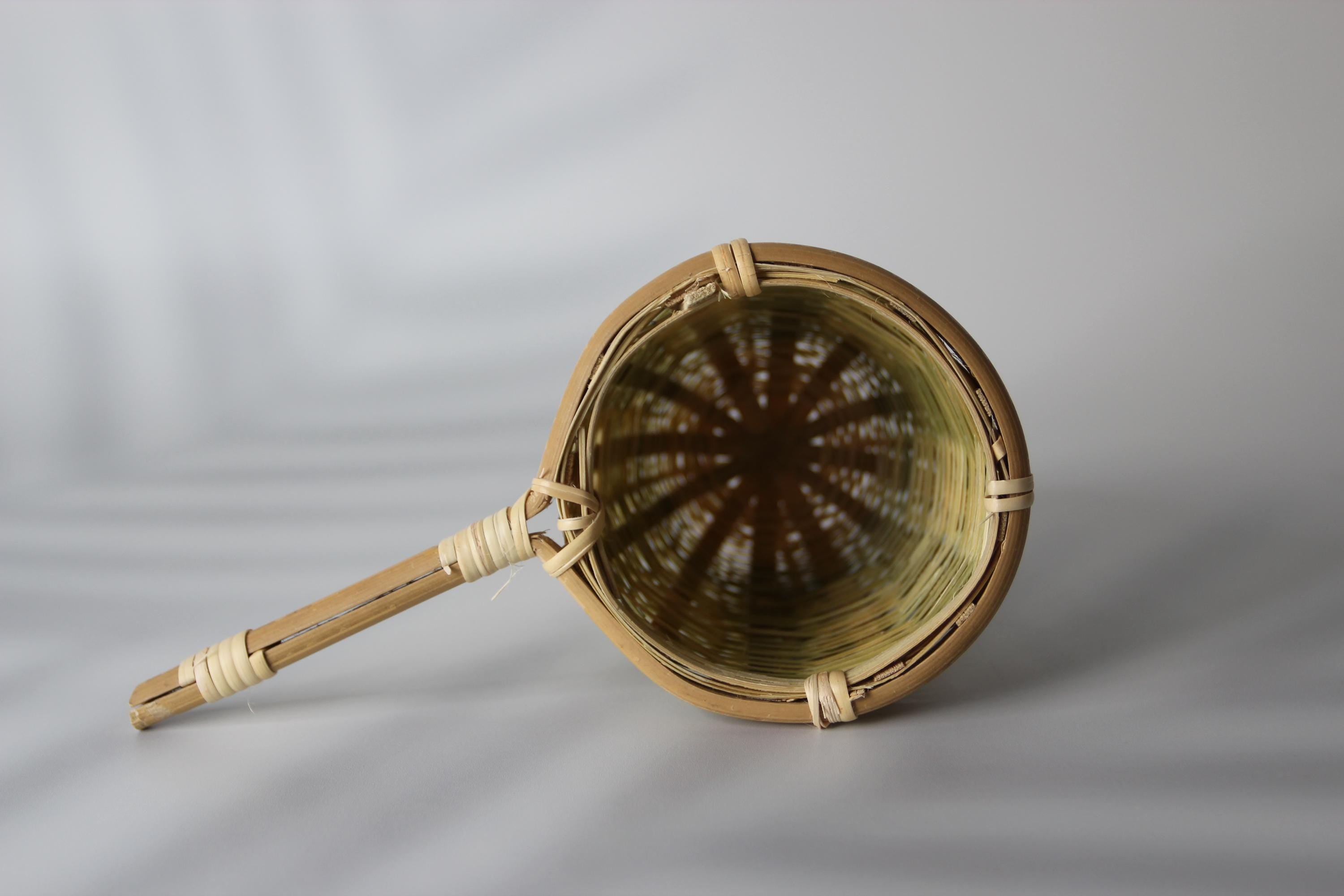 Bamboo Tea Strainer: Japanese Tea Ceremony Utensil, Kyushu Craft