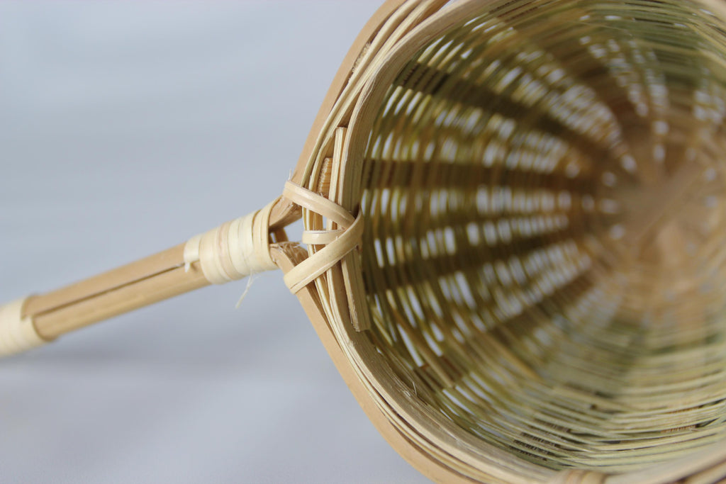 Bamboo Tea Strainer: Japanese Tea Ceremony Utensil, Kyushu Craft