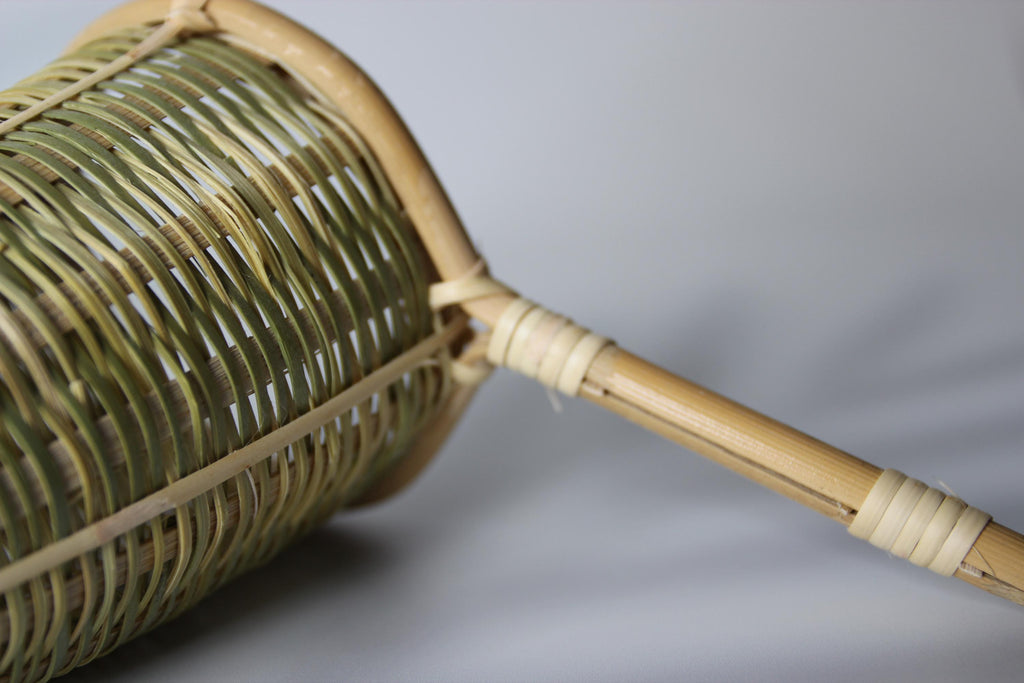 Bamboo Tea Strainer: Japanese Tea Ceremony Utensil, Kyushu Craft