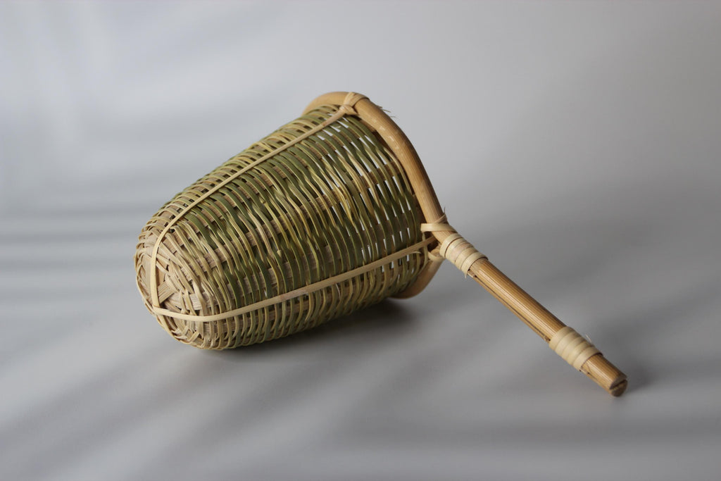 Bamboo Tea Strainer: Japanese Tea Ceremony Utensil, Kyushu Craft