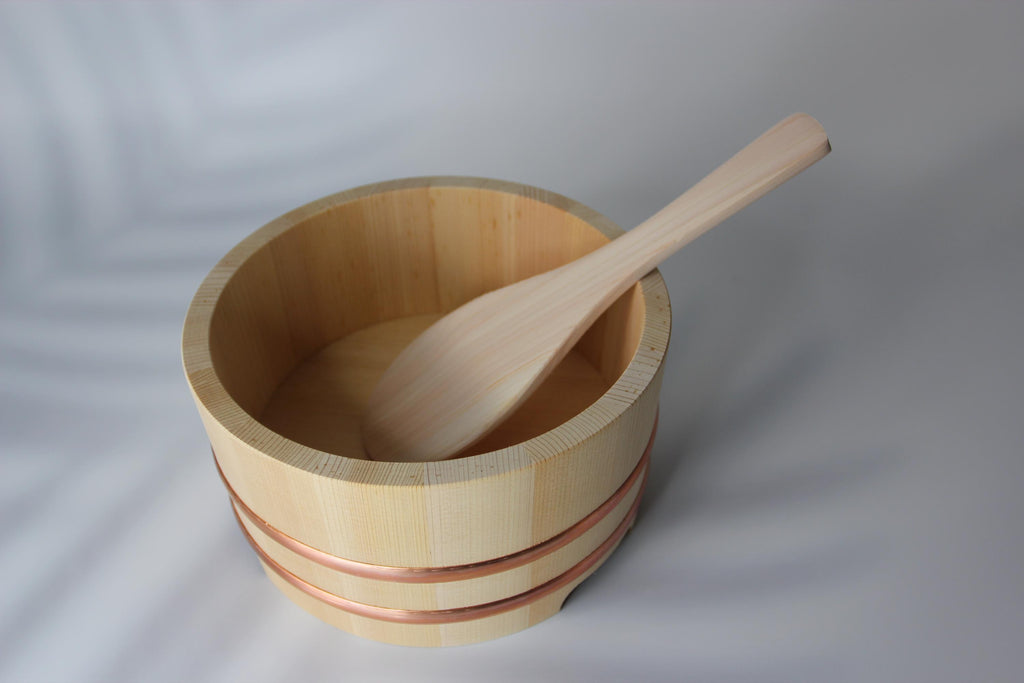 Hinoki Wood Ladle: Japanese Cypress Kitchen Utensil, Gentle Grip