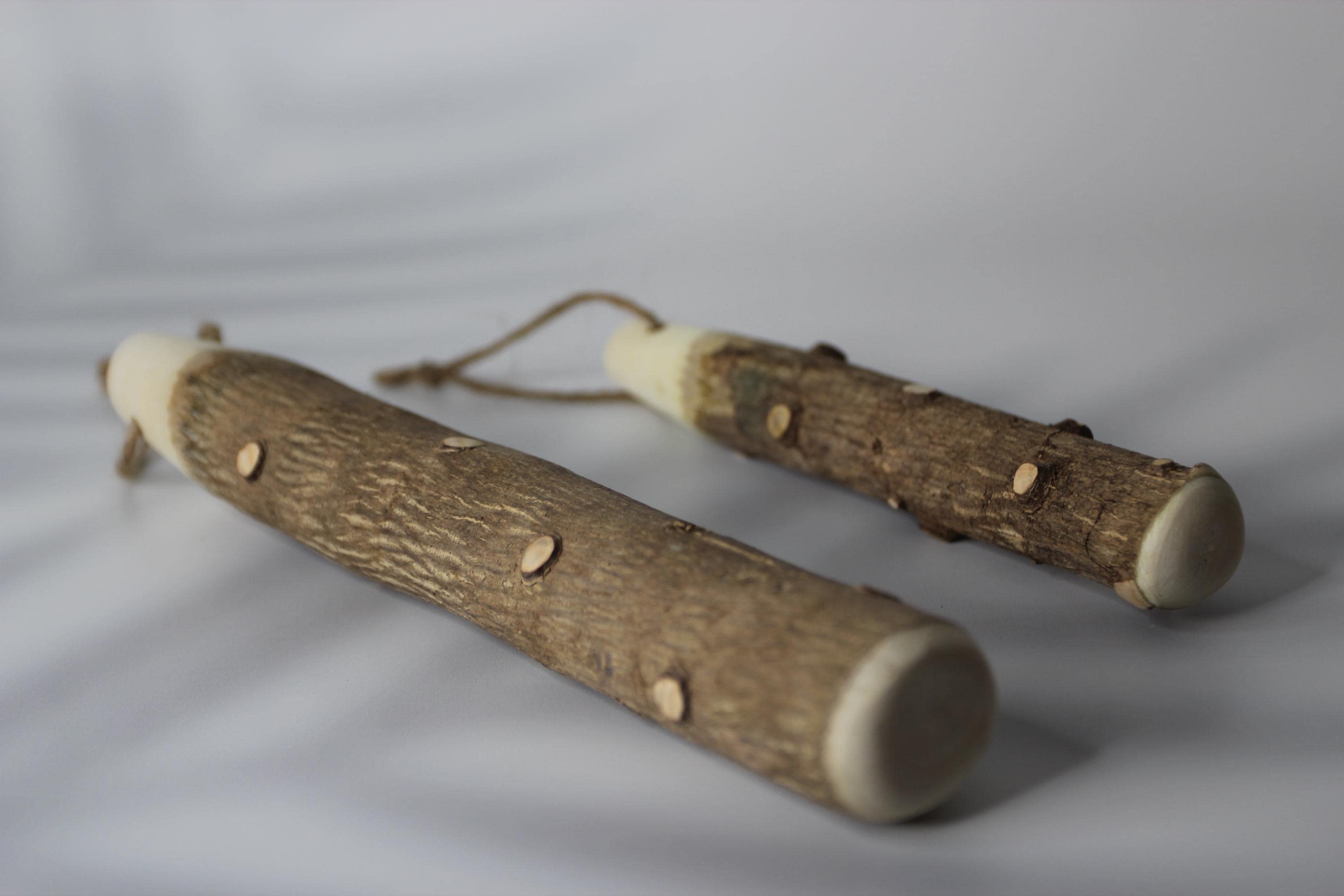 Japanese Sansho Wooden Pestle | 17cm or 23cm | Handcrafted Natural Wood | Made in Japan
