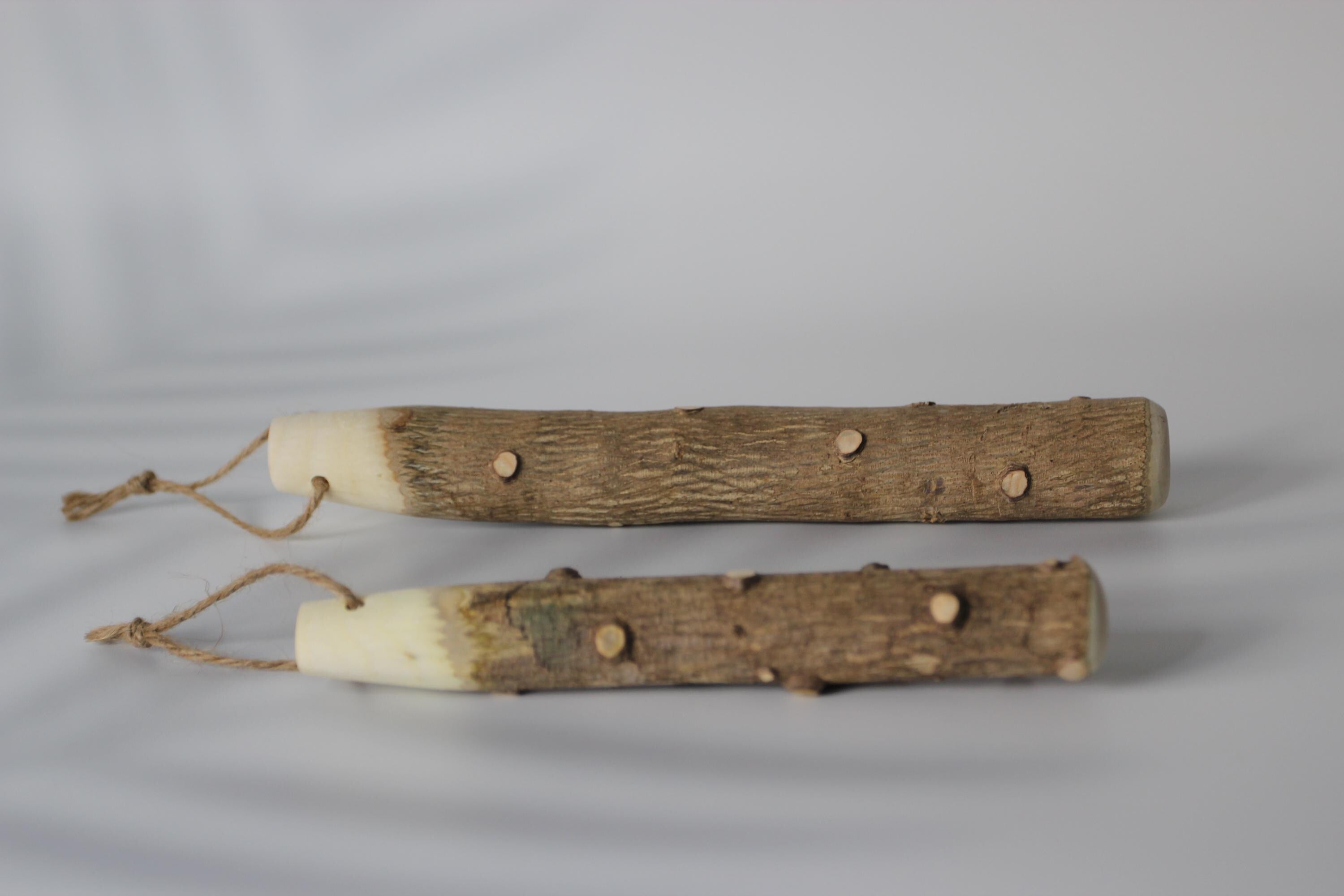 Japanese Sansho Wooden Pestle | 17cm or 23cm | Handcrafted Natural Wood | Made in Japan
