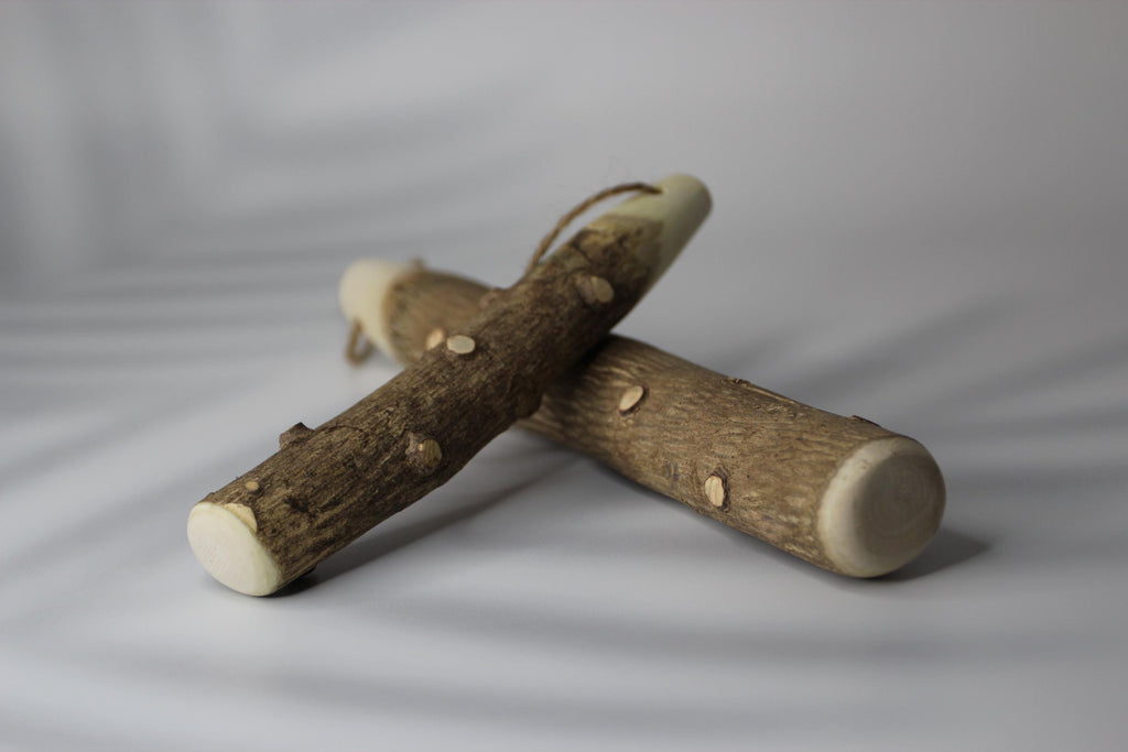 Japanese Sansho Wooden Pestle | 17cm or 23cm | Handcrafted Natural Wood | Made in Japan