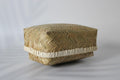Handwoven Bamboo Ajiro Bento Box: Japanese Kitchen Organizer