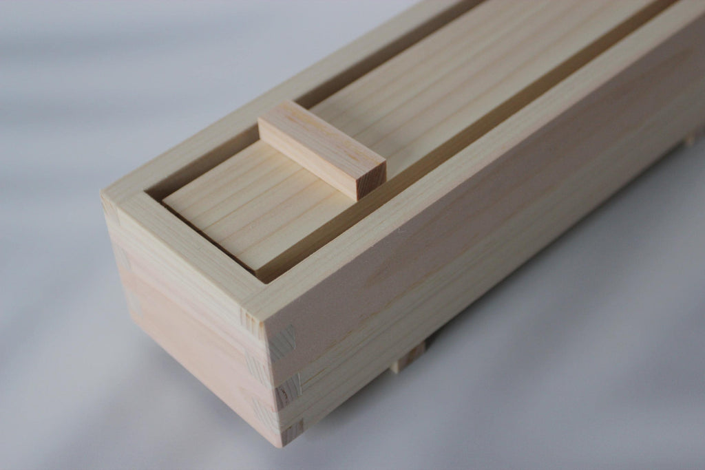 Hinoki Sushi Roll Mold Set: Authentic Japanese Sushi Making Kit