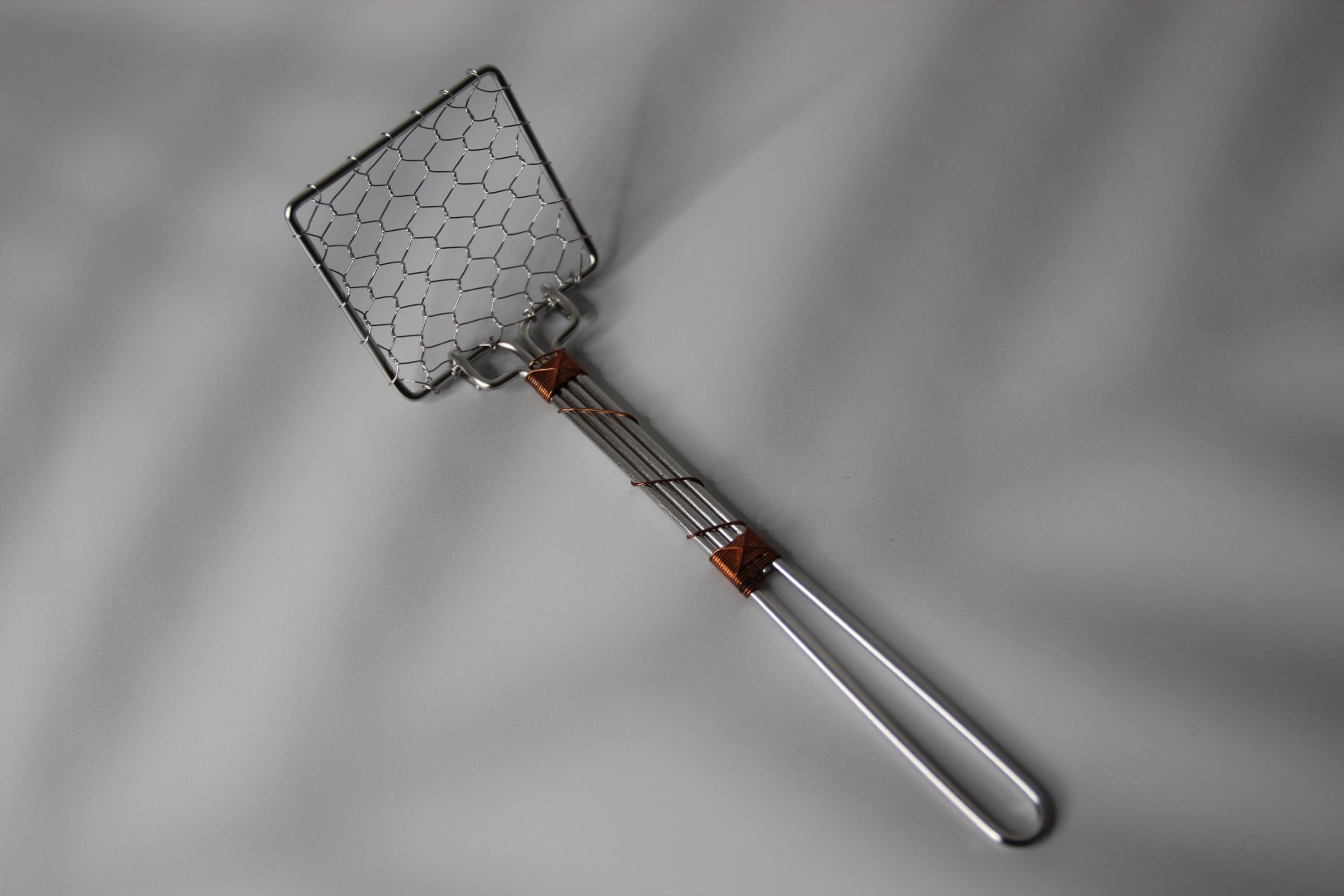 Japanese Tofu Scoop: 18-8 Stainless Steel Yudofu Skimmer Spoon