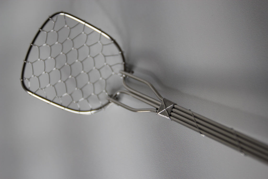 Japanese Tofu Scoop: 18-8 Stainless Steel Yudofu Skimmer Spoon