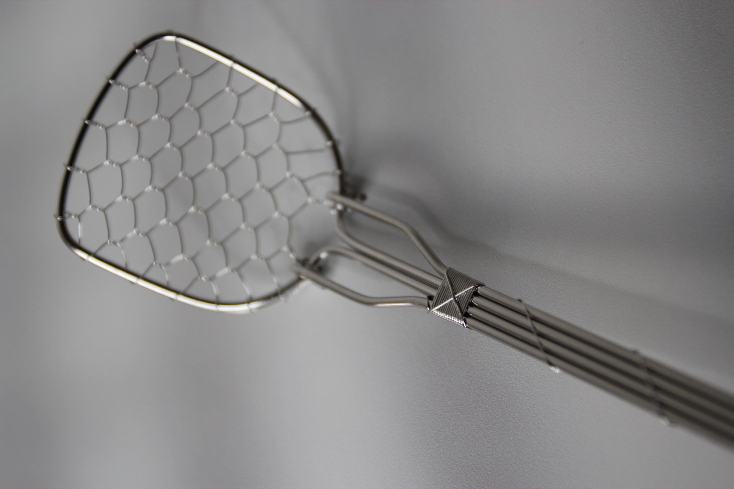 Japanese Tofu Scoop: 18-8 Stainless Steel Yudofu Skimmer Spoon