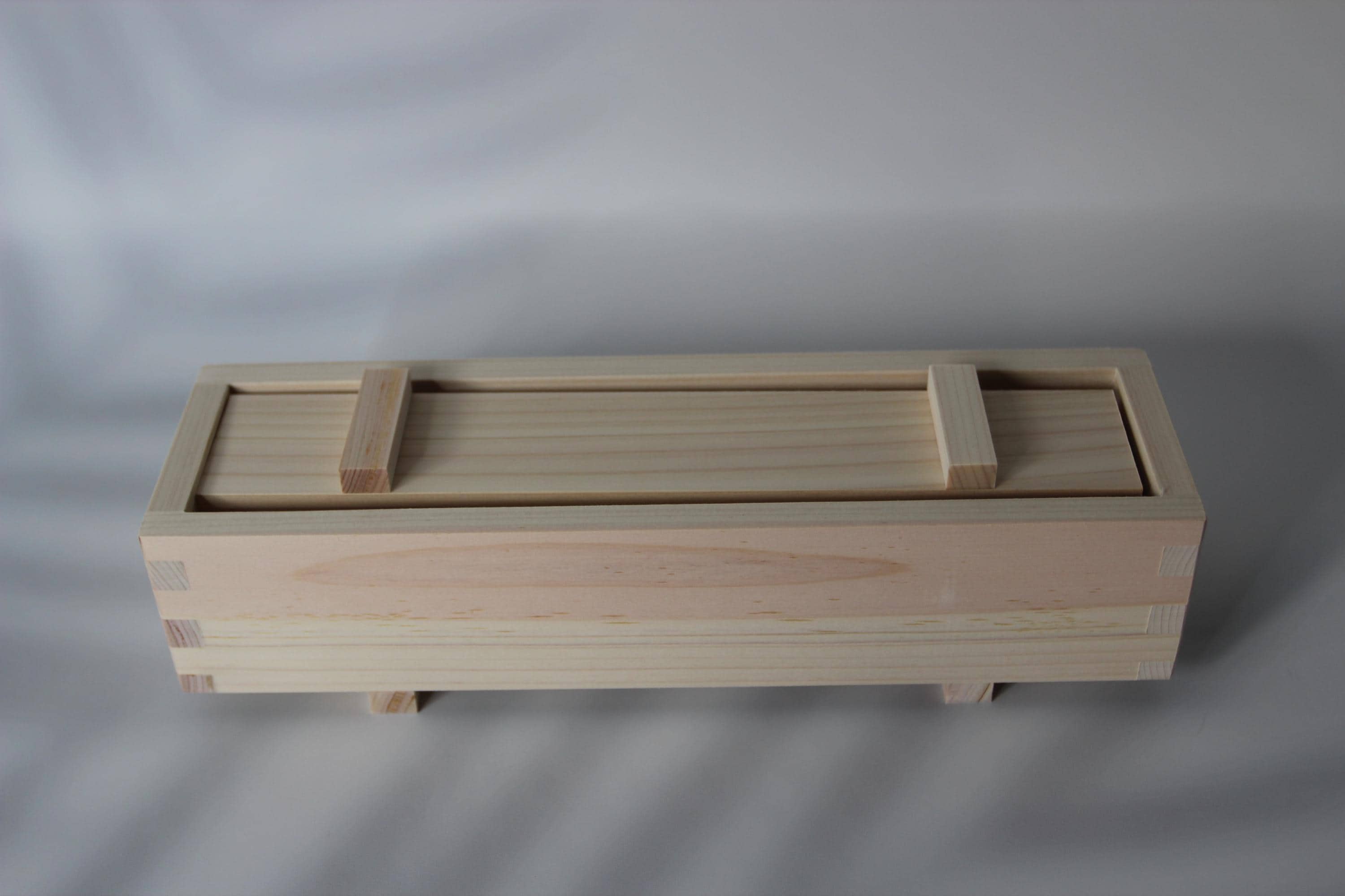 Hinoki Sushi Roll Mold Set: Authentic Japanese Sushi Making Kit