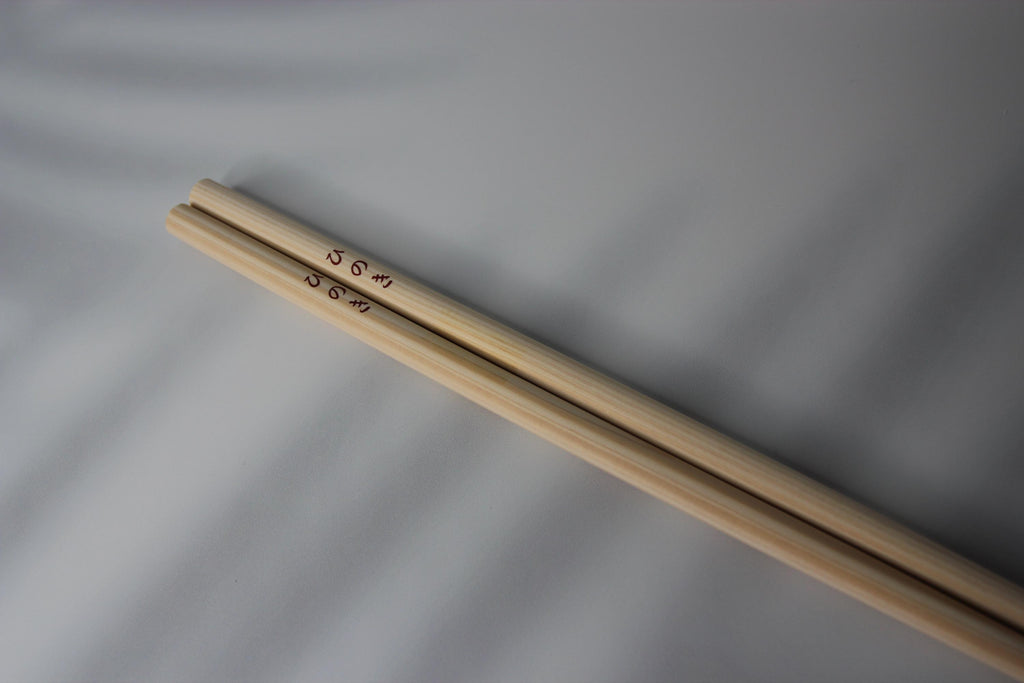 Handmade Hinoki Cooking Chopsticks: Long Japanese Cypress Kitchen Utensils