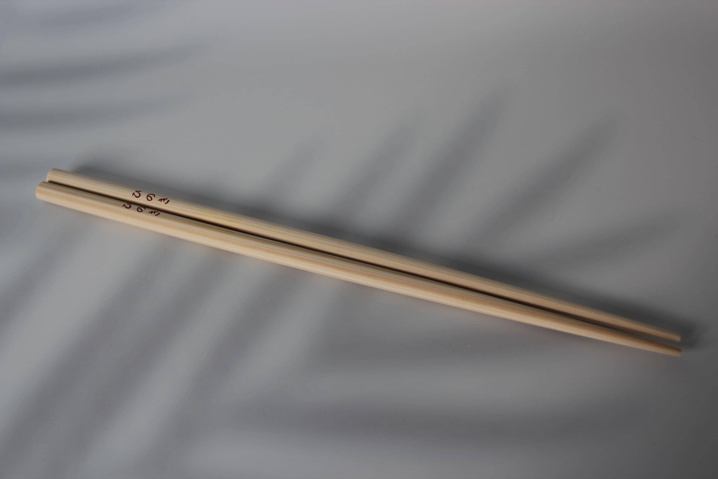 Handmade Hinoki Cooking Chopsticks: Long Japanese Cypress Kitchen Utensils