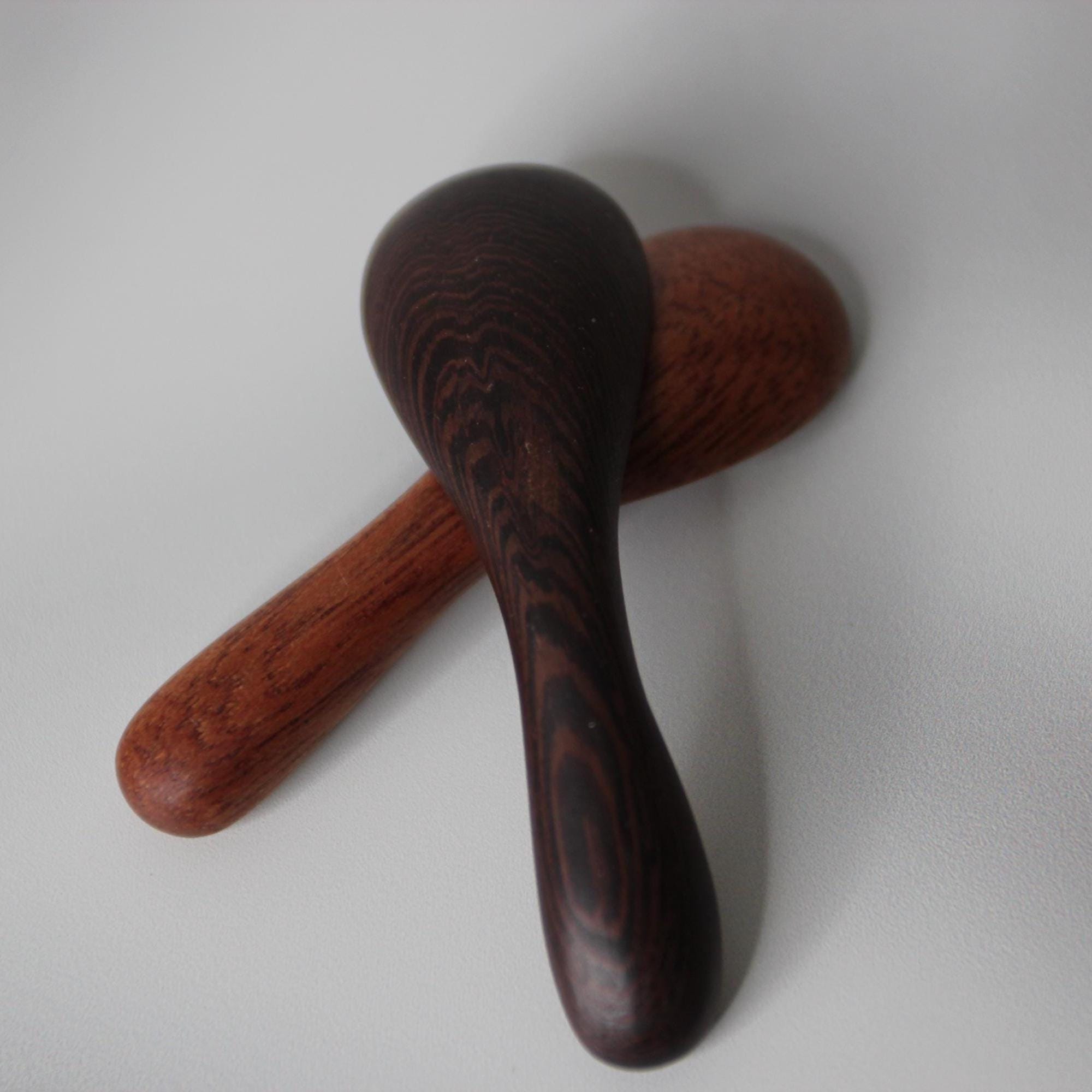 Miniature Wooden Salt Spoon: Handmade Japanese Spice Spoon