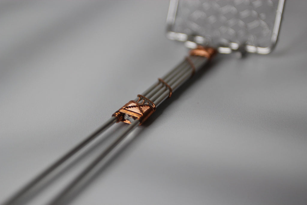 Japanese Tofu Scoop: 18-8 Stainless Steel Yudofu Skimmer Spoon