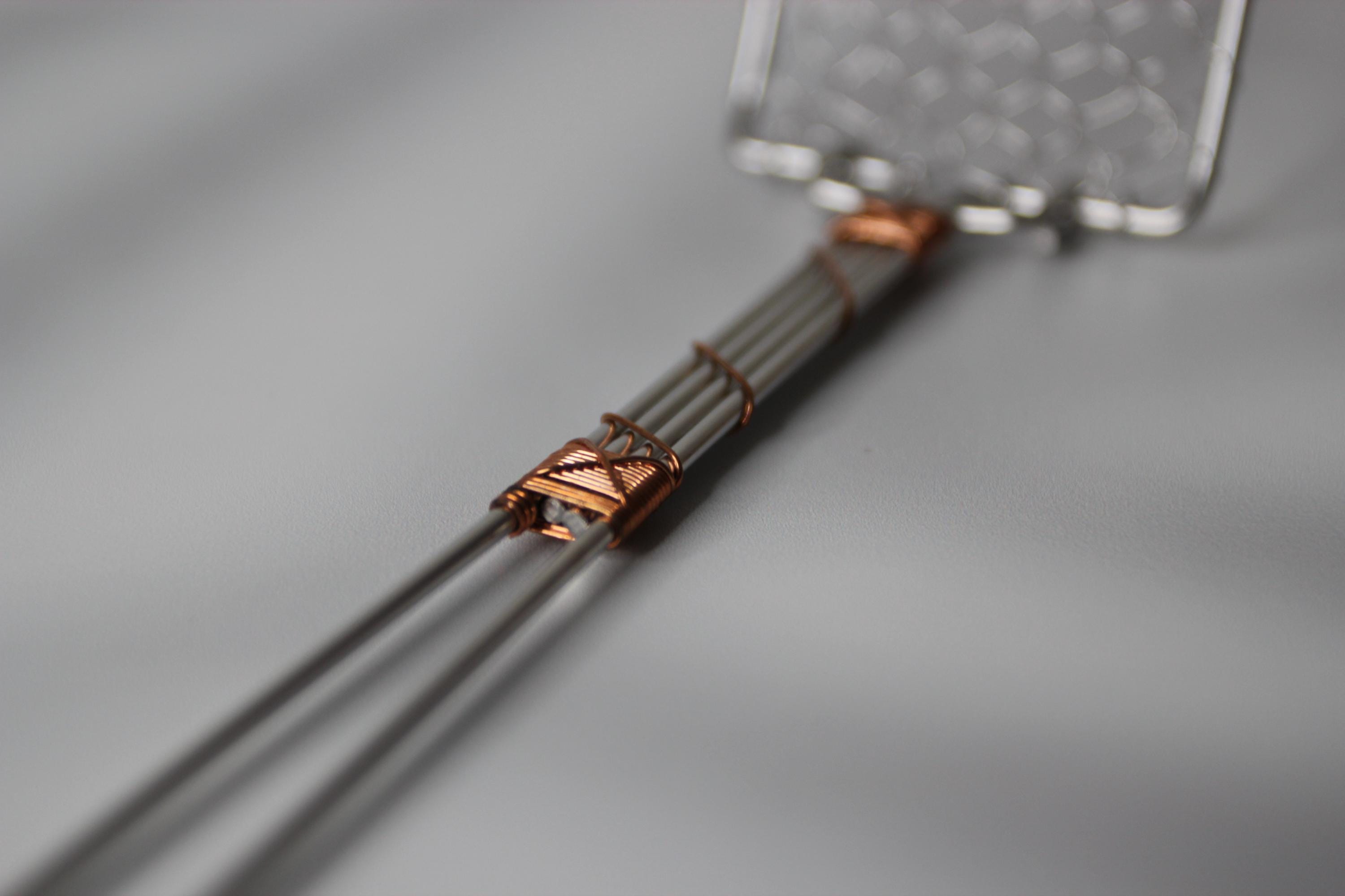 Japanese Tofu Scoop: 18-8 Stainless Steel Yudofu Skimmer Spoon