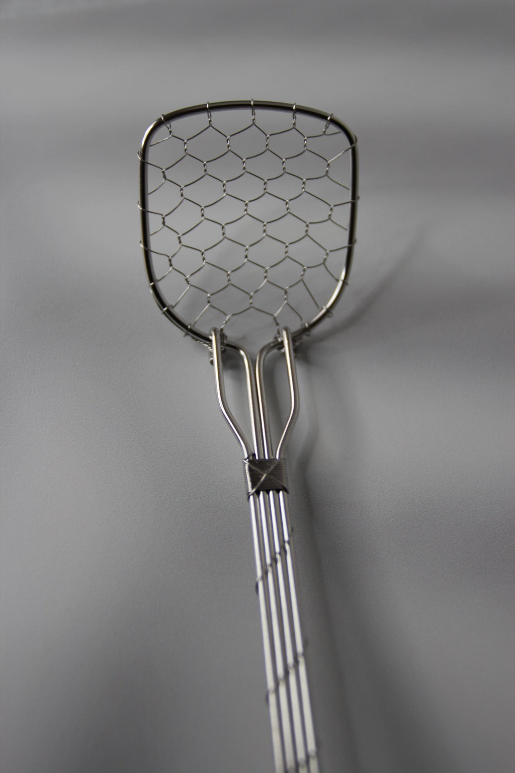Japanese Tofu Scoop: 18-8 Stainless Steel Yudofu Skimmer Spoon