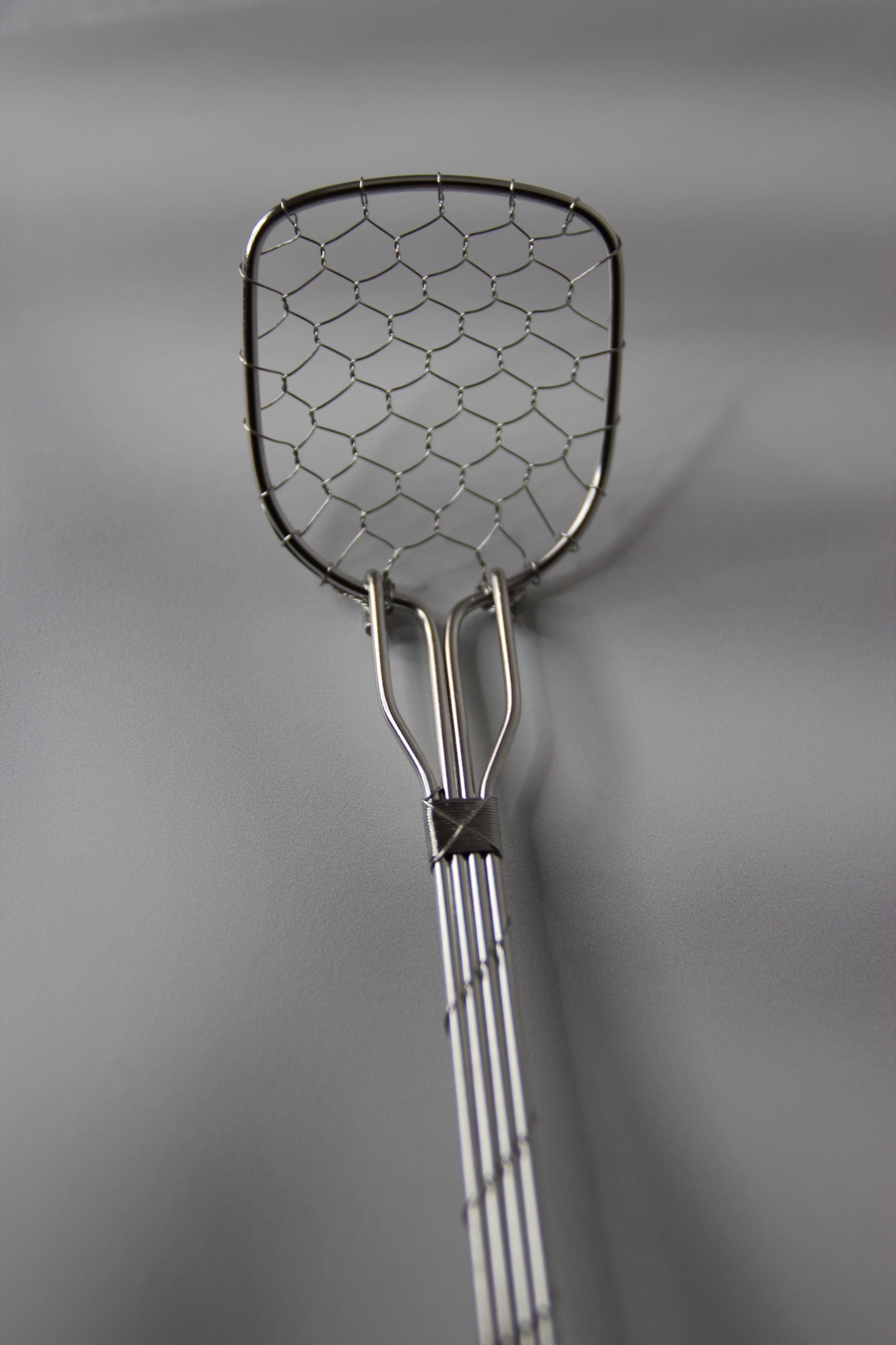 Japanese Tofu Scoop: 18-8 Stainless Steel Yudofu Skimmer Spoon