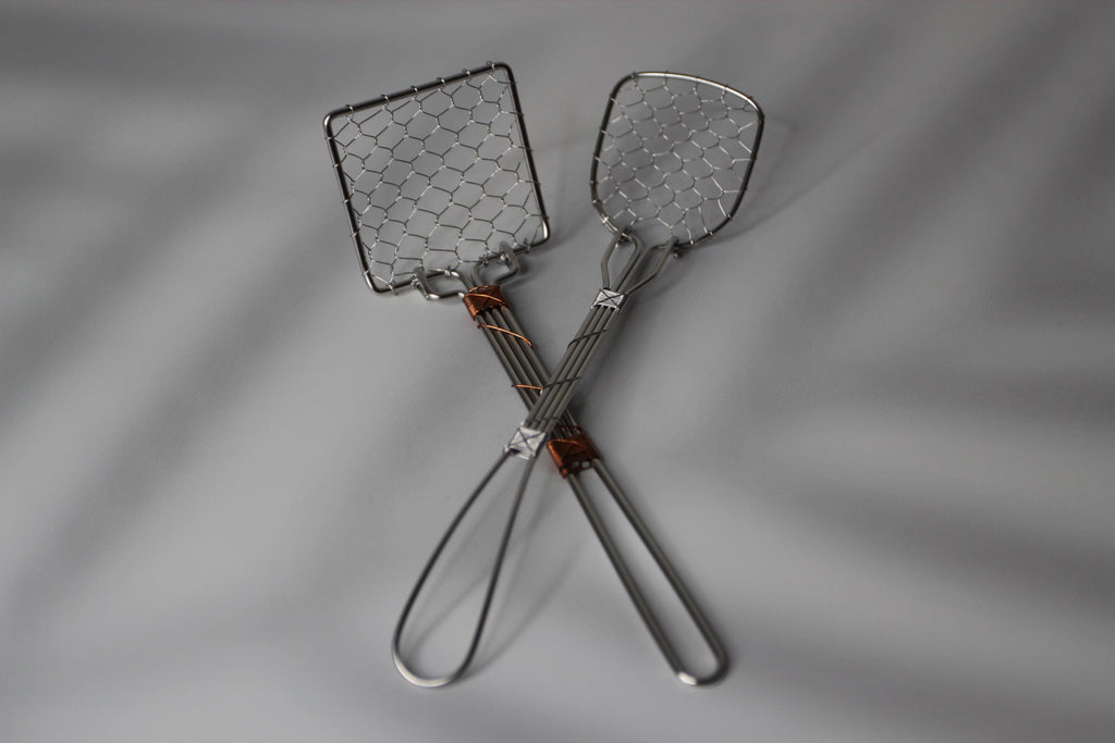 Japanese Tofu Scoop: 18-8 Stainless Steel Yudofu Skimmer Spoon