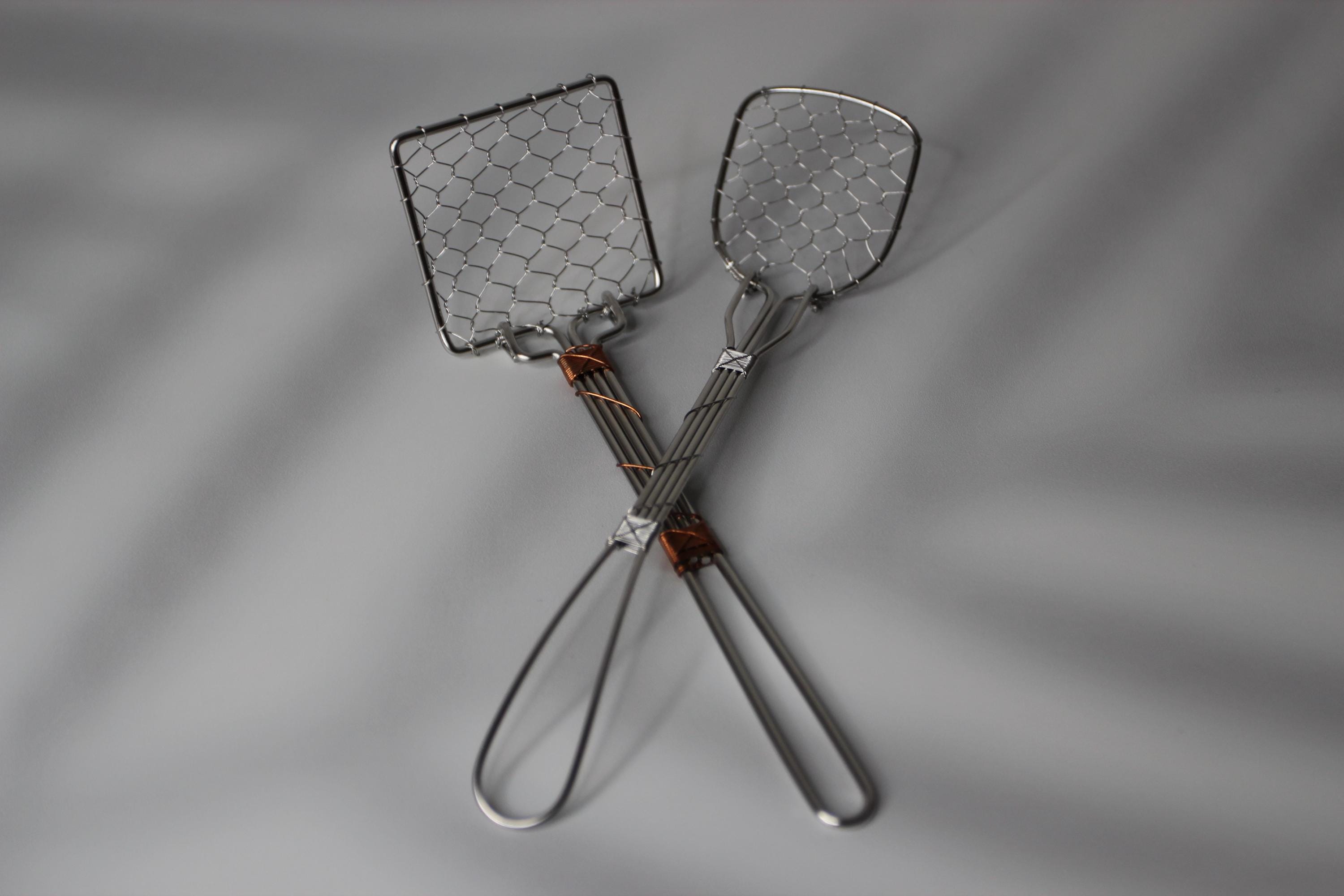Japanese Tofu Scoop: 18-8 Stainless Steel Yudofu Skimmer Spoon