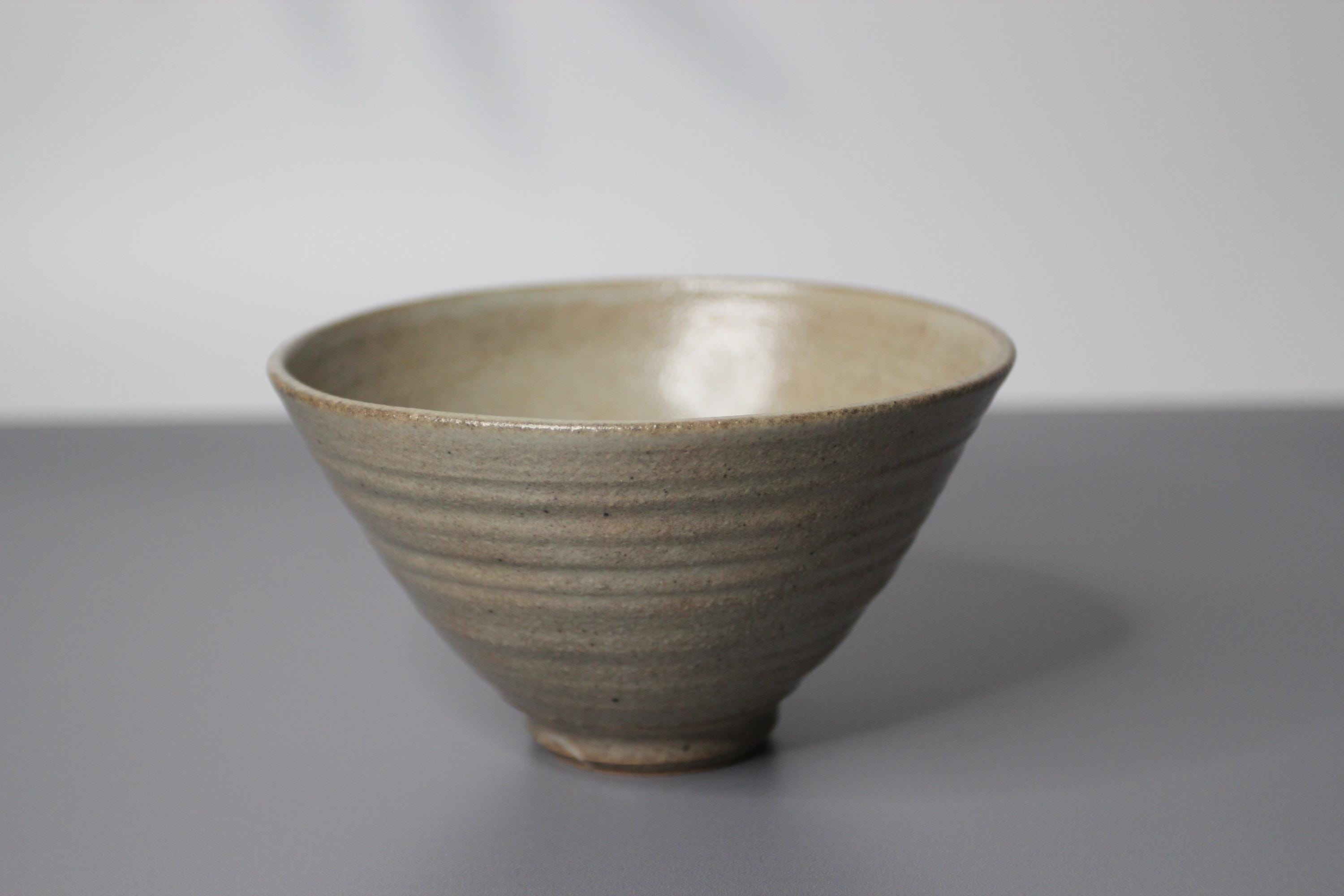 Handmade Shigaraki Ware Rice Bowl: Rustic Japanese Ceramic Donburi