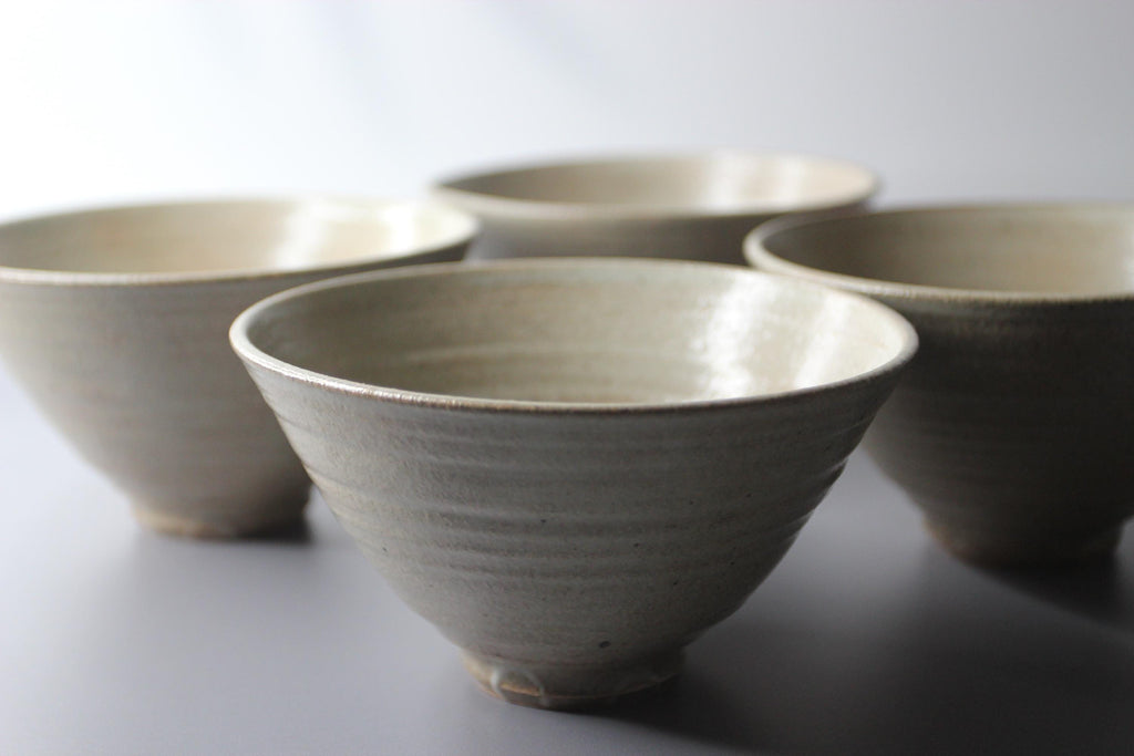 Handmade Shigaraki Ware Rice Bowl: Rustic Japanese Ceramic Donburi