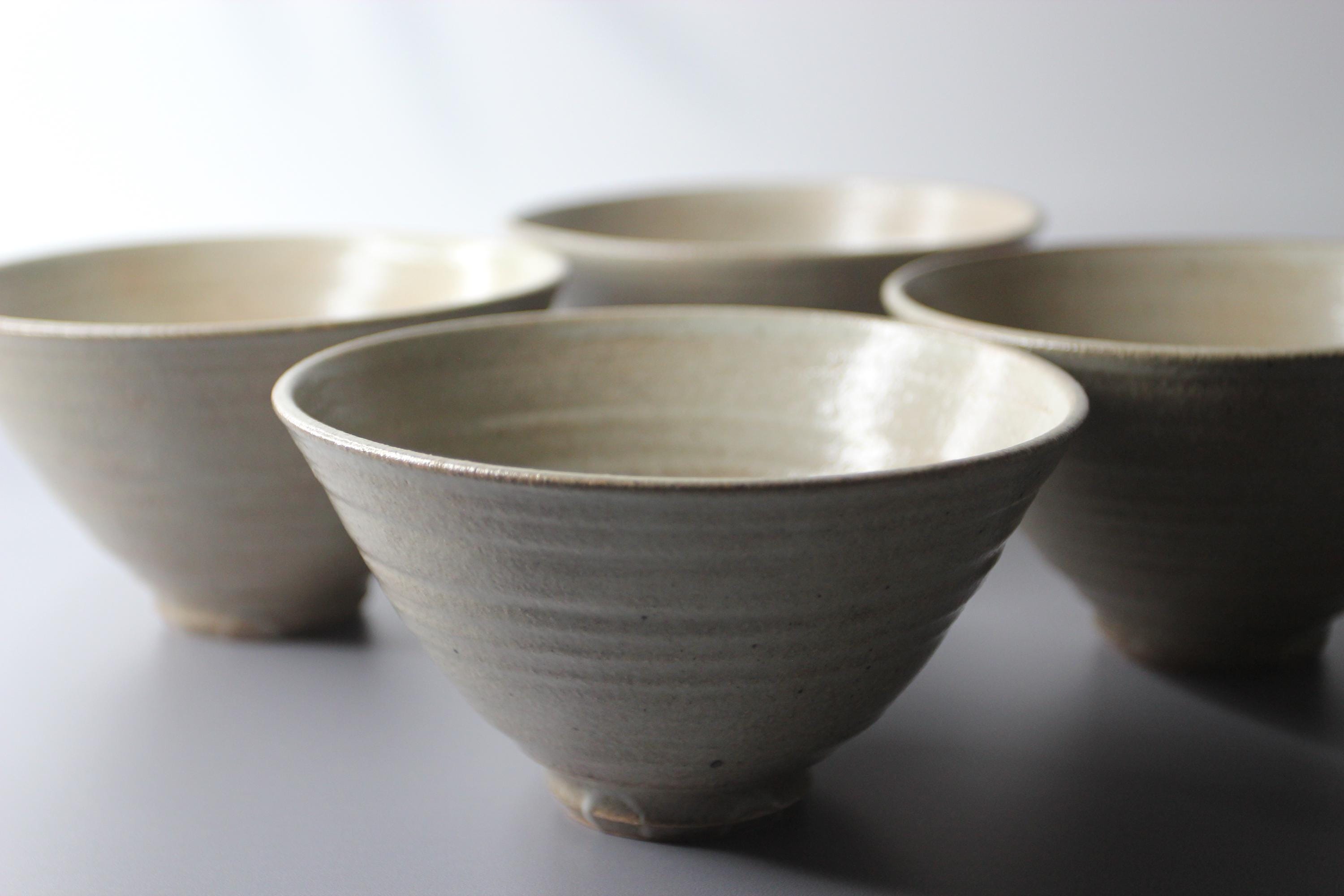 Handmade Shigaraki Ware Rice Bowl: Rustic Japanese Ceramic Donburi