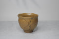 Handmade Shigaraki Ware Yunomi: Rustic Japanese Tea Cup (240ml, Made in Japan)
