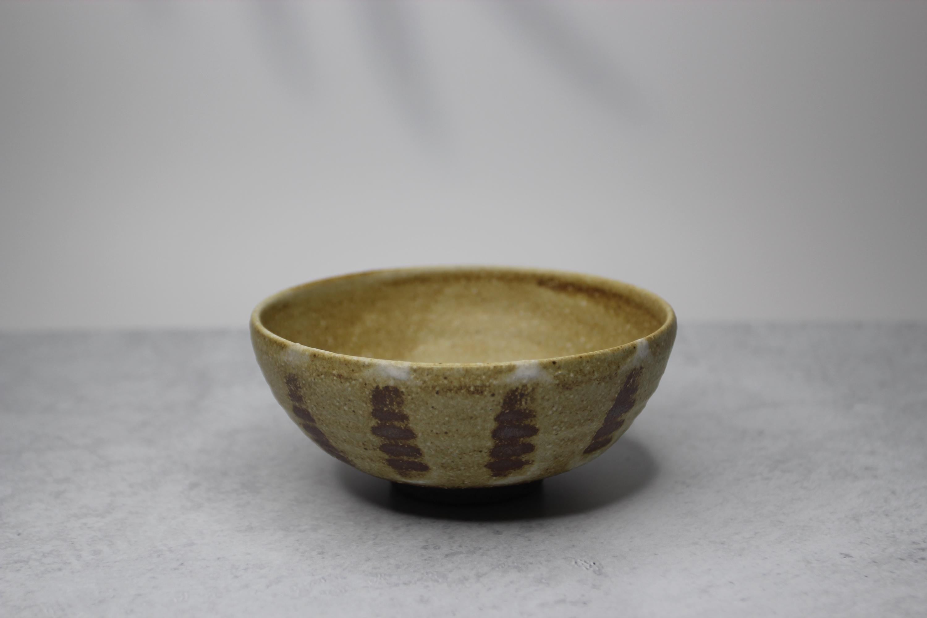Handmade Shigaraki Ware Rice Bowl: Rustic Japanese Ceramic Tableware