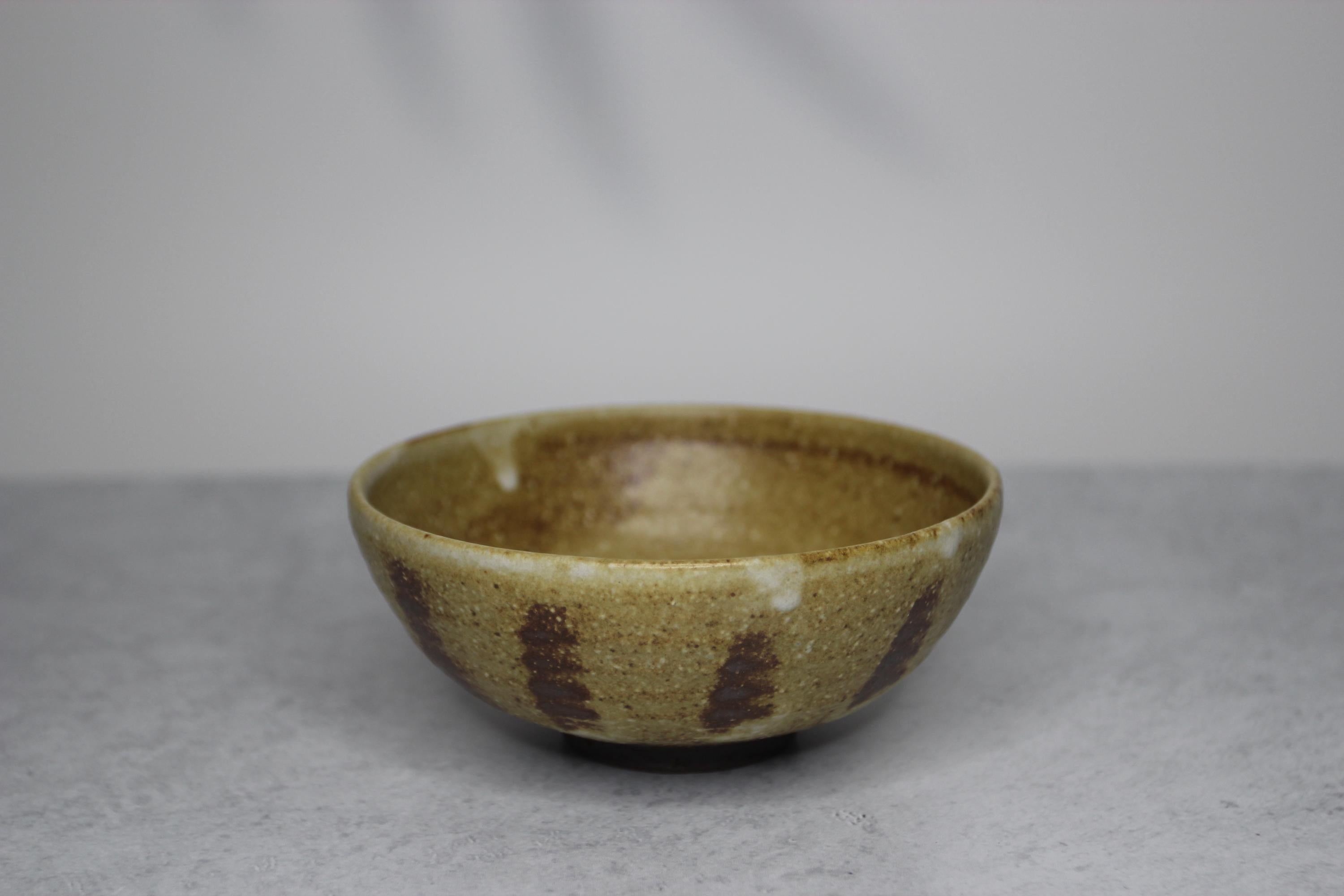 Handmade Shigaraki Ware Rice Bowl: Rustic Japanese Ceramic Tableware