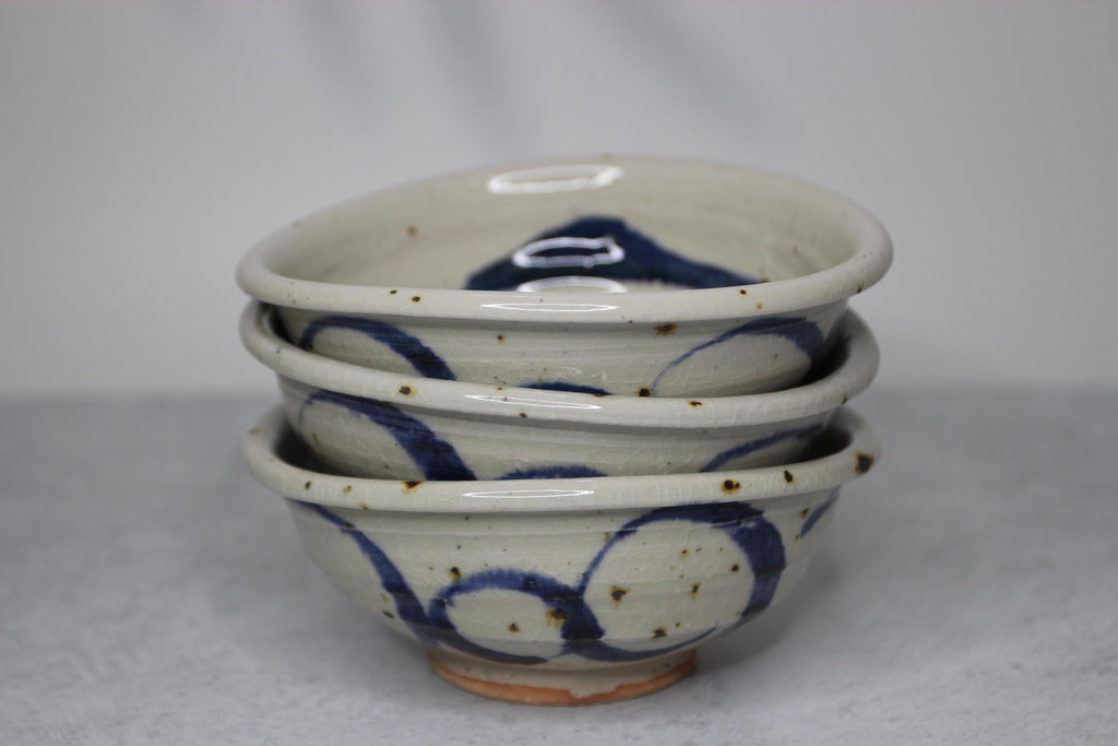 Shigaraki Ware Kuresu Bowl: Handmade Japanese Ceramic Dish, Wabi Sabi Pottery