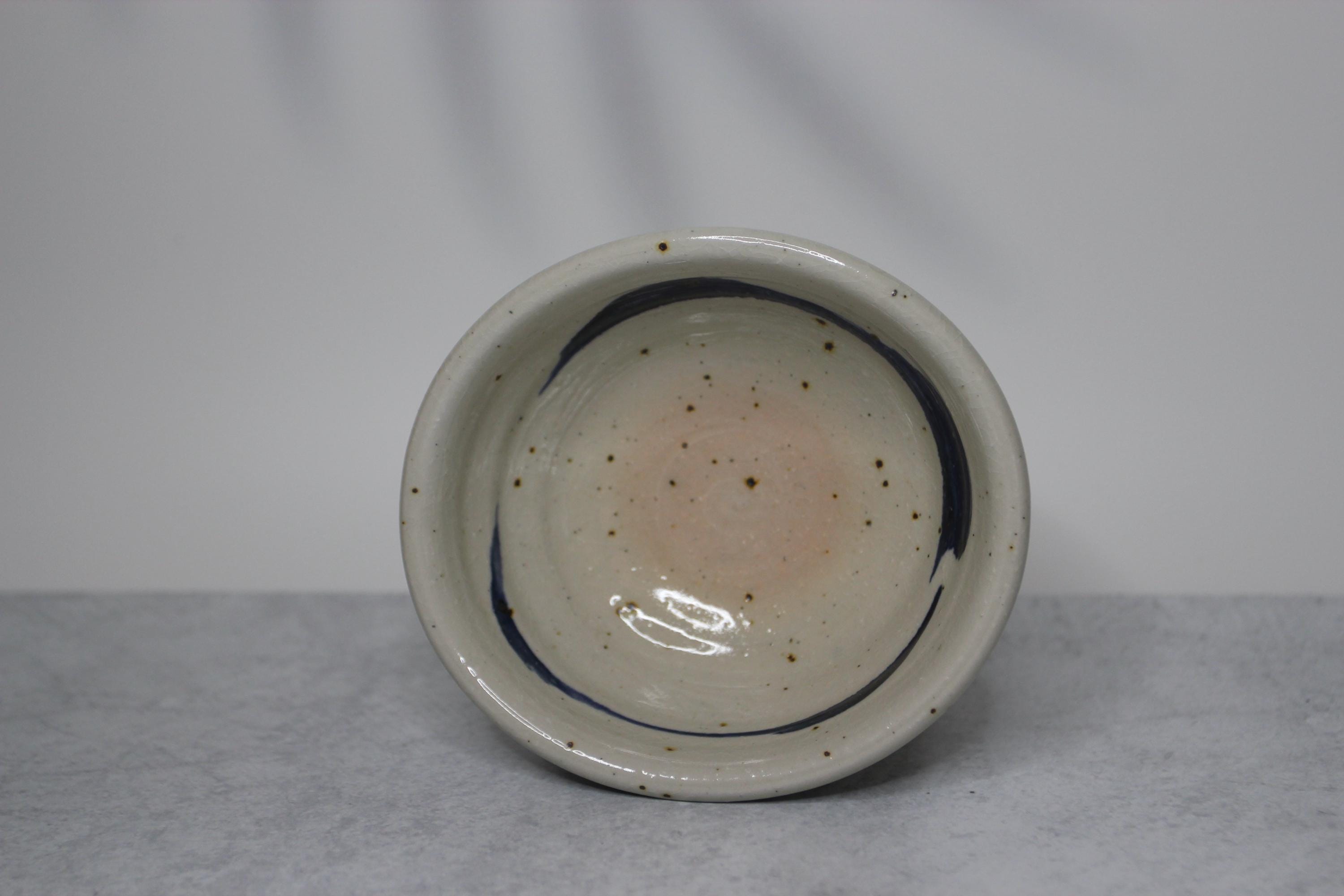 Shigaraki Ware Kuresu Bowl: Handmade Japanese Ceramic Dish, Wabi Sabi Pottery