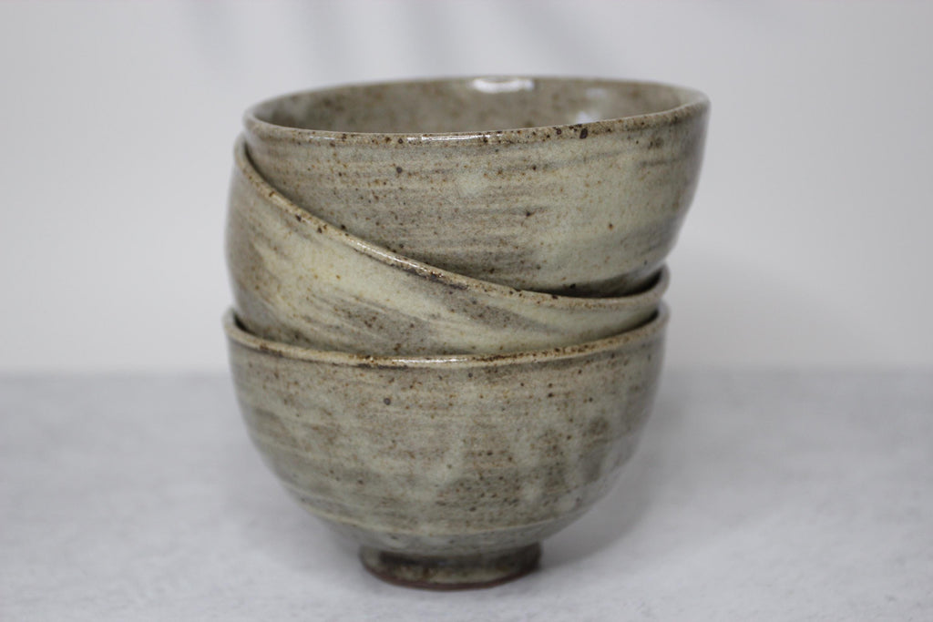 Handmade Shigaraki Ware Bowl: Rustic Japanese Ceramic Tableware