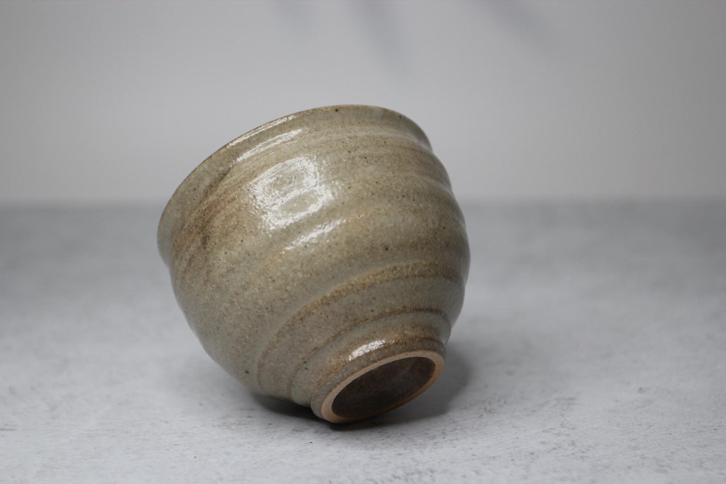 Handmade Shigaraki Ware Tea Cup: Rustic Japanese Yunomi (250ml)