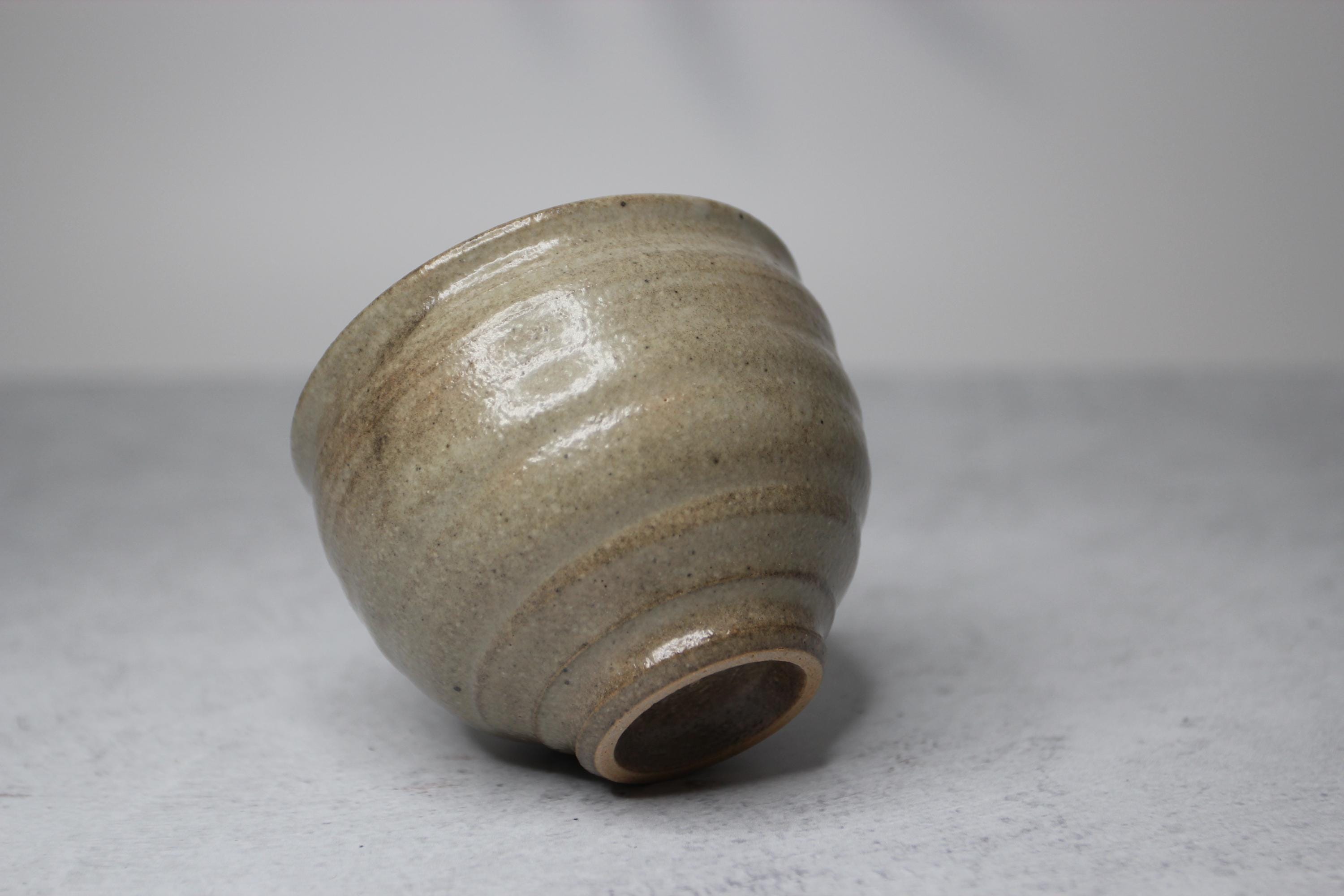 Handmade Shigaraki Ware Tea Cup: Rustic Japanese Yunomi (250ml)