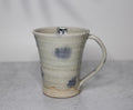 Handmade Shigaraki Ware Mug: Rustic Blue Glaze Japanese Pottery