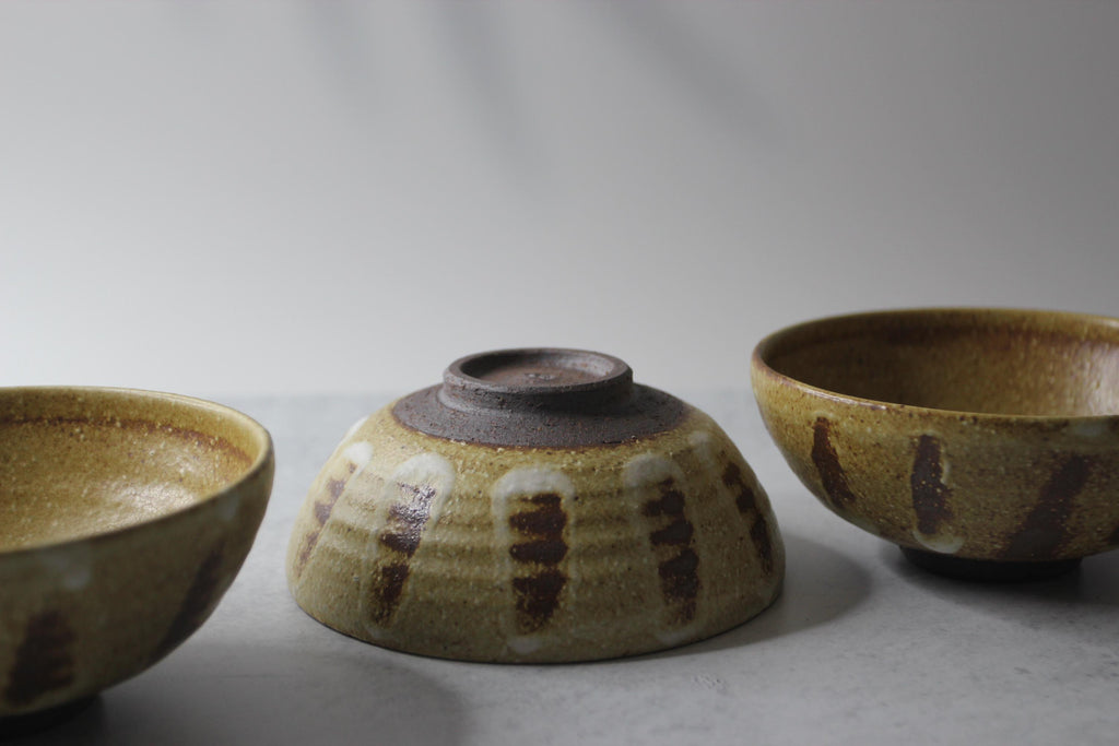 Handmade Shigaraki Ware Rice Bowl: Rustic Japanese Ceramic Tableware