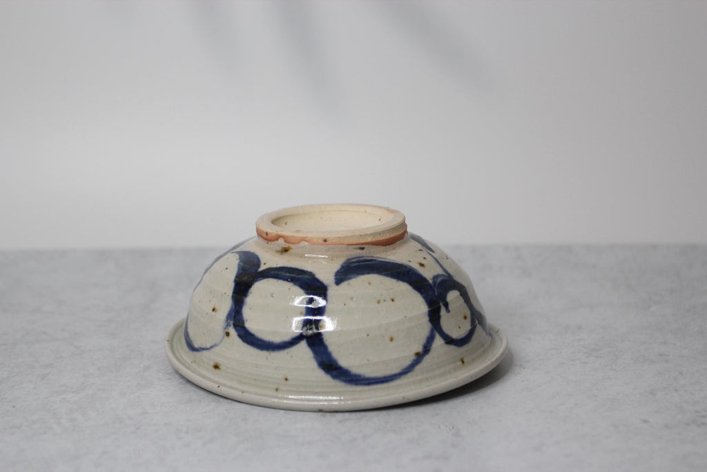 Shigaraki Ware Kuresu Bowl: Handmade Japanese Ceramic Dish, Wabi Sabi Pottery