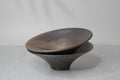 Handmade Shigaraki Ware Bowl: Wabi Sabi Japanese Ceramic Dish (15cm)