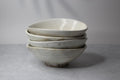 Handmade Shigaraki Kohiki Bowl: Japanese Wabi Sabi Stoneware