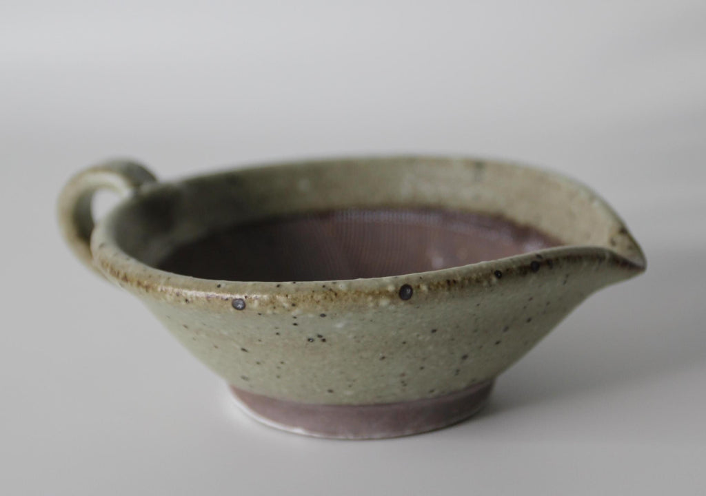 Handmade Japanese Ceramic Mortar: Minoru Touki Pottery