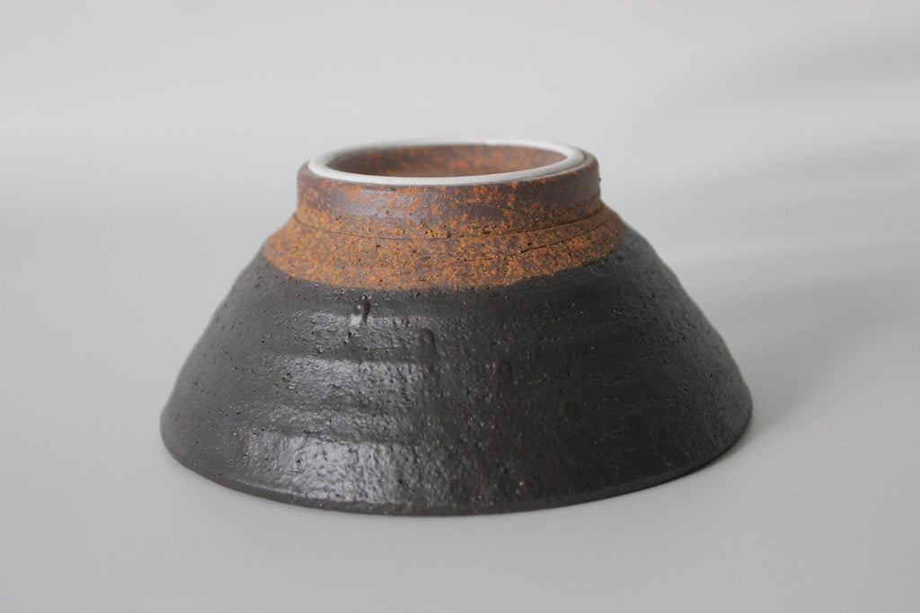 Handmade Ceramic Mortar SMALL: Japanese Spice Grinding Bowl