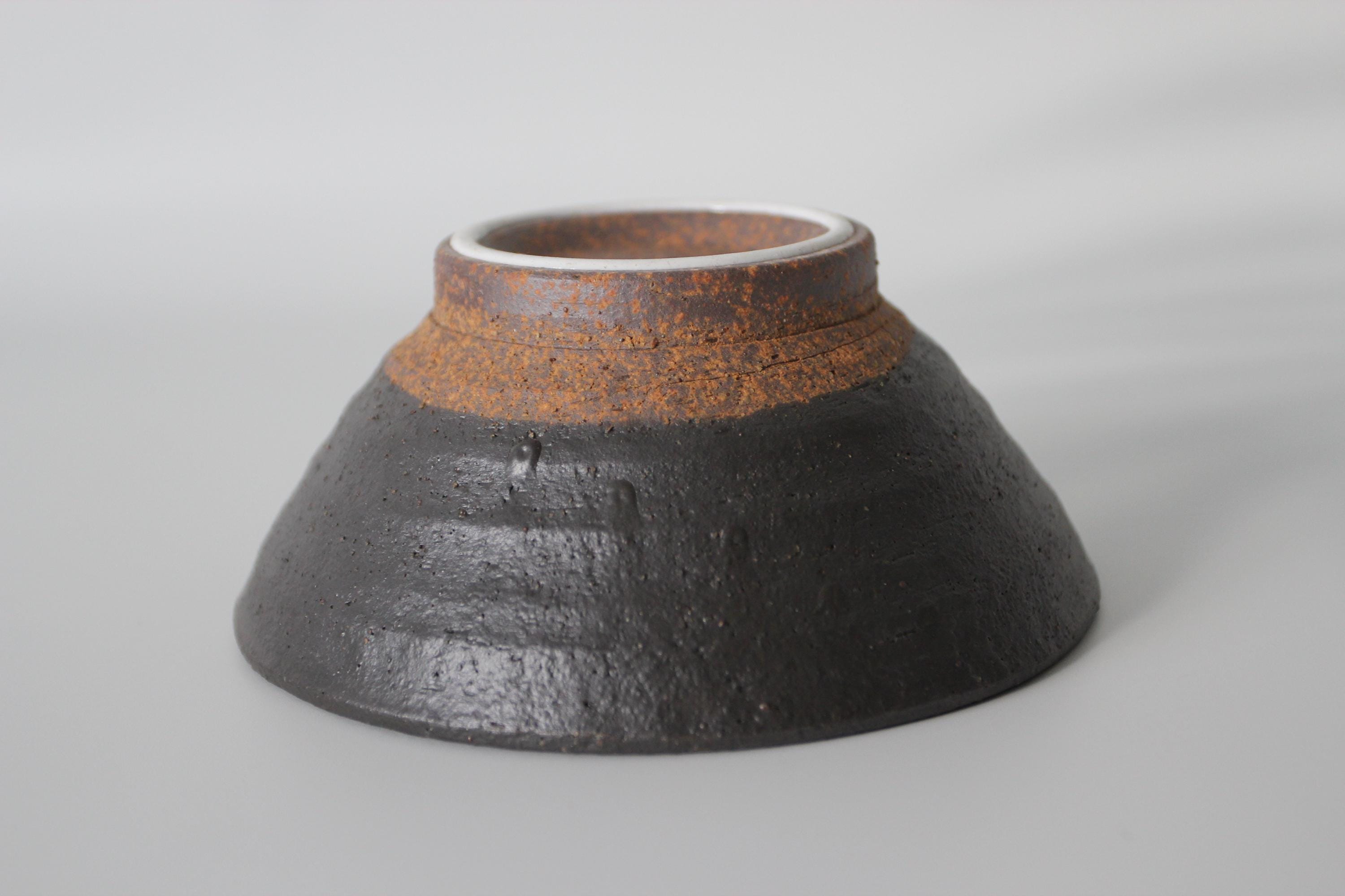 Handmade Ceramic Mortar SMALL: Japanese Spice Grinding Bowl