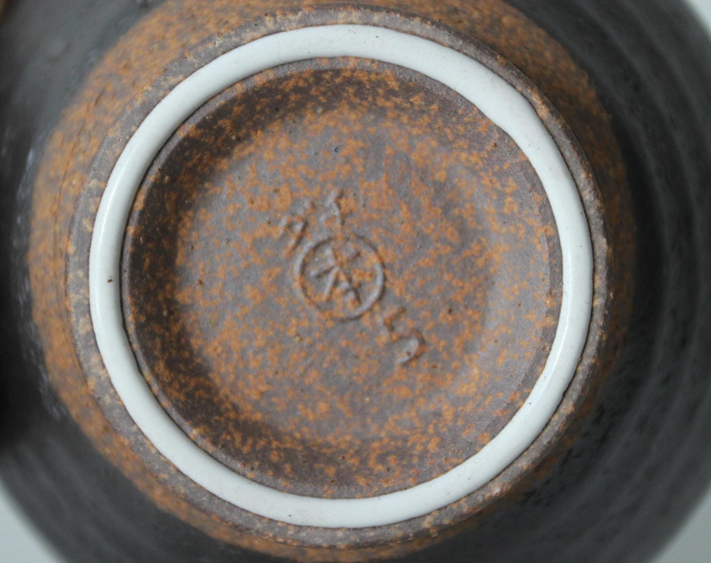 Handmade Ceramic Mortar SMALL: Japanese Spice Grinding Bowl